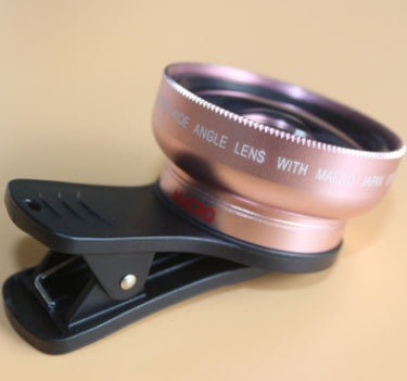 Objectif Grand Angle et Macro HD pour Smartphone – Photos Haute Qualité

