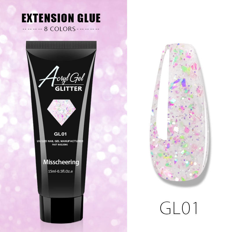 Nail Extension Gel Indolore et Rapide Nail Extension