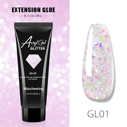 Nail Extension Gel Painless and Fast Nail Extension