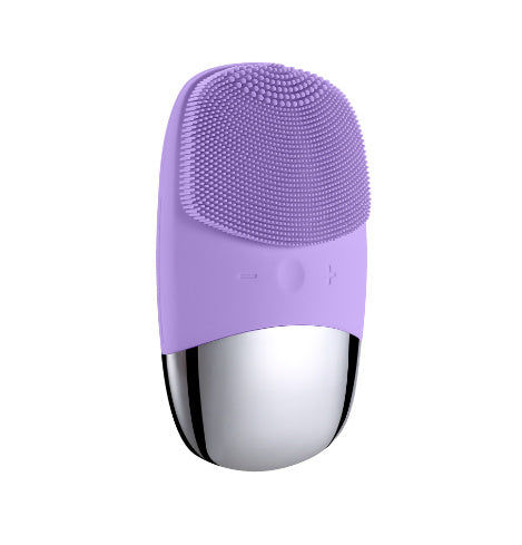 Mini Electric Silicone Facial Cleansing Brush