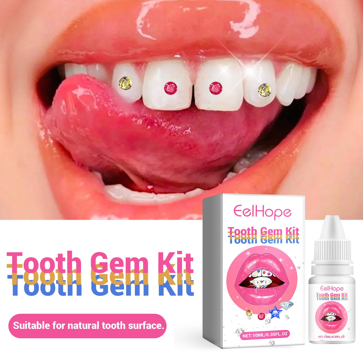DIY Dental Rhinestone Kit | Insertable Dental Jewel