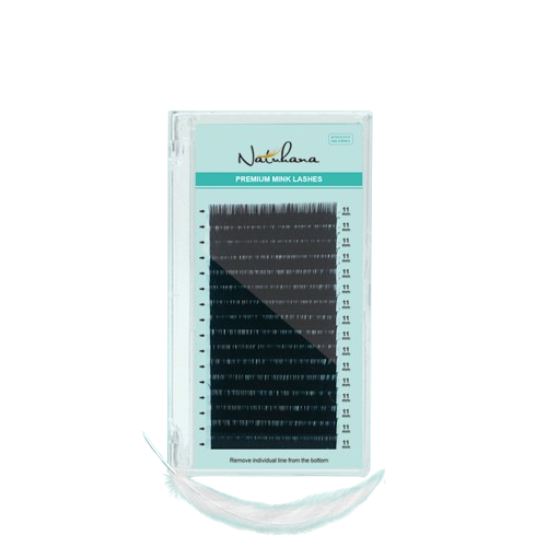 Faux Cils Natuhana - Cils Magnifiques, Doux et Volumineux pour un Look Parfait