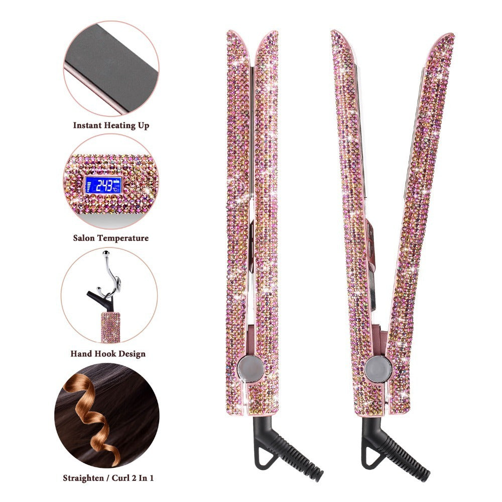 Plaque pour cheveux en perles