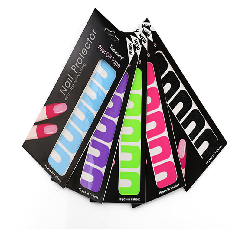 Patch anti-déversement pour vernis à ongles