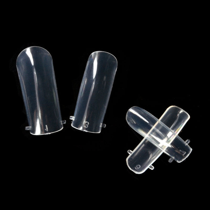 Capsules Américaines – Full Cover Tips pour Pose Rapide et Professionnelle
 100 pièces