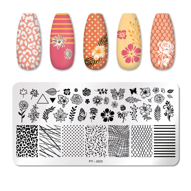 Stamping Plate for Manicure