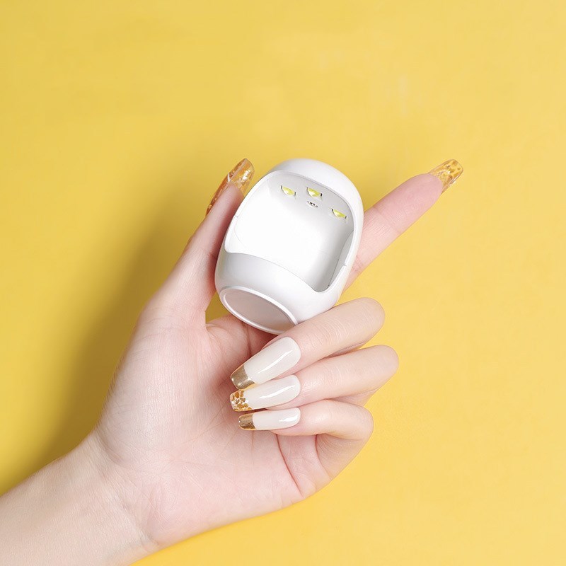 Mini Lampe UV Rechargeable – Séchage Rapide pour Ongles en Gel | Outil de Nail Art Portable