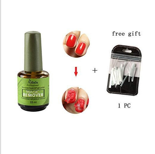 Dissolvant Rapide pour Vernis à Ongles - Facile et Efficace