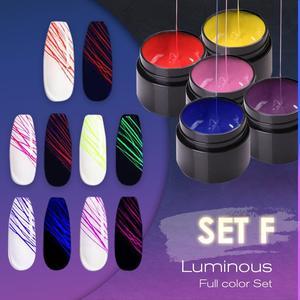 Luminous Nail Gel