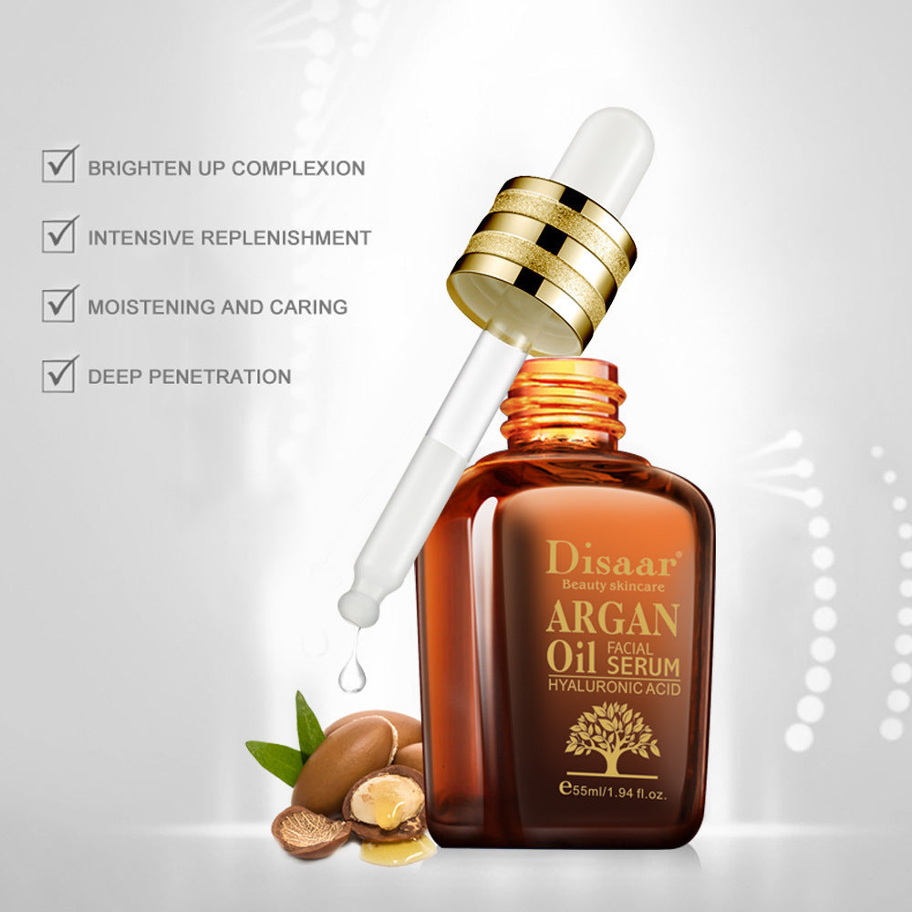 Moroccan Argan Oil Face Lotion - Radiance and Hydration