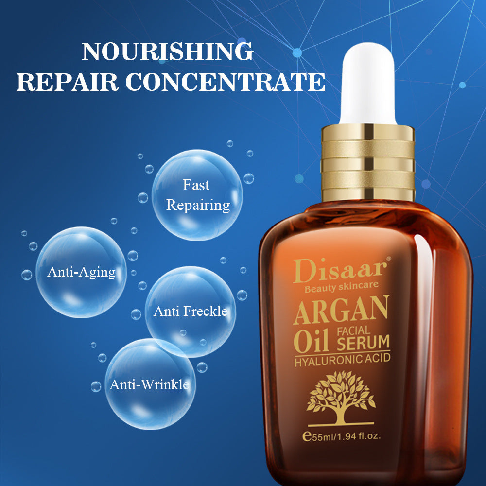 Moroccan Argan Oil Face Lotion - Radiance and Hydration
