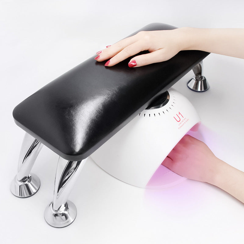 Manucure Repos-Main Ergonomique – Support Confortable et Hygiénique pour Salon Onglerie