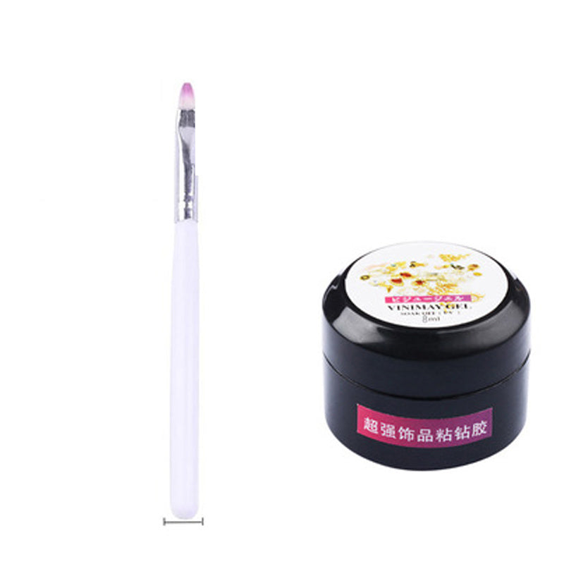 Kit de Décoration Ongles – Paillettes, Strass & Effets Spéciaux (11 Styles)