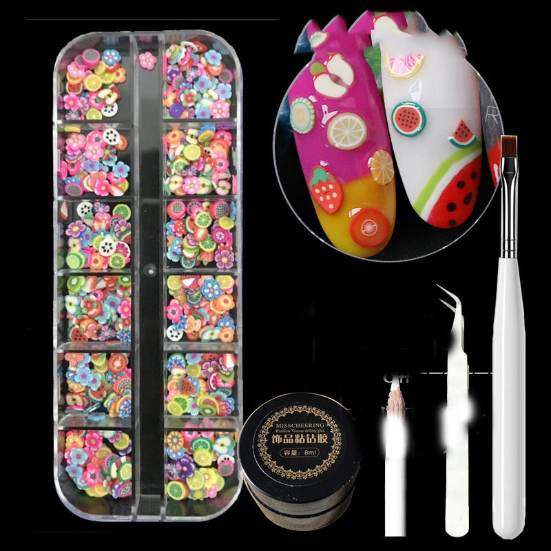 Kit de Décoration Ongles – Paillettes, Strass & Effets Spéciaux (11 Styles)