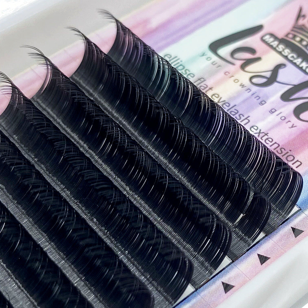 Massasaco Lashes Ellipse - Extensions de Cils Épaisses