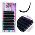 Massasaco Lashes Ellipse - Faux Cils Épaississants pour un Volume Extrême et un Confort Optimal