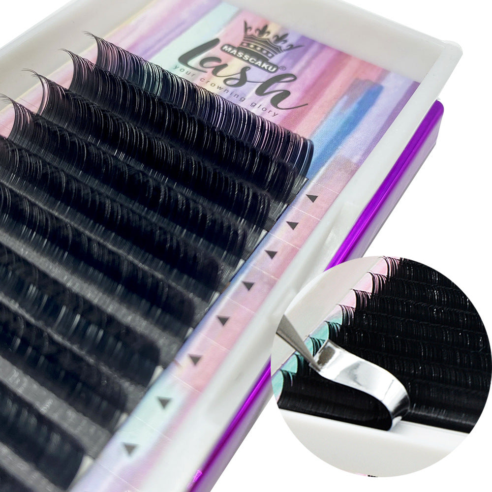 Massasaco Lashes Ellipse - Extensions de Cils Épaisses