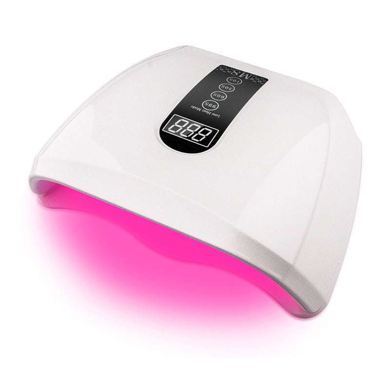 Bimanual Red Light Manicure Lamp - Phototherapy Device for Both Hands