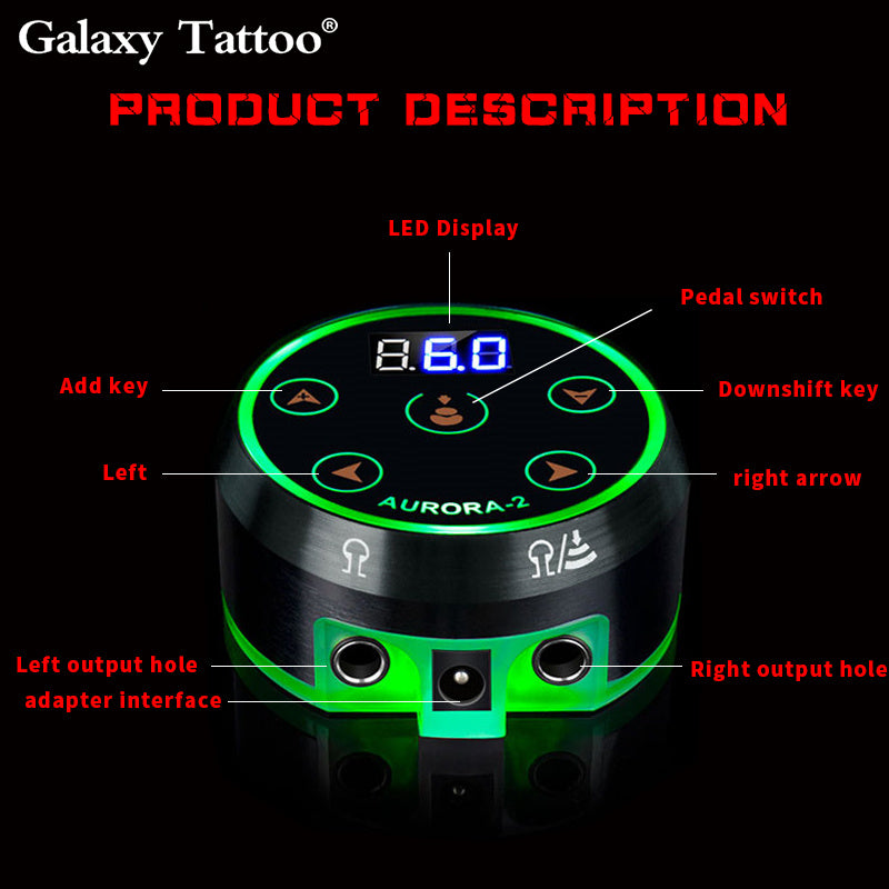 Équipement de Tatouage