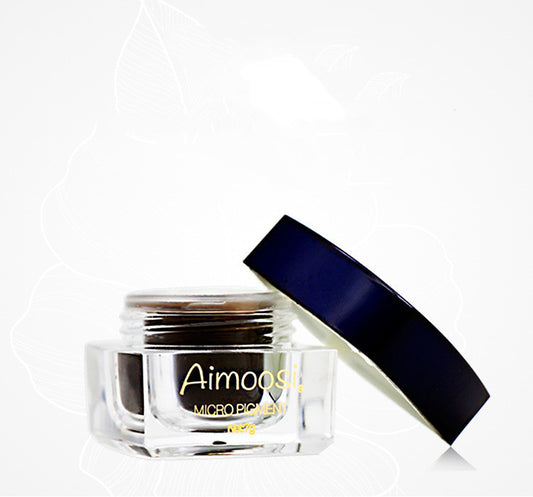 Ligne Sourcil Plante Bio Tatouage Couleur Crème