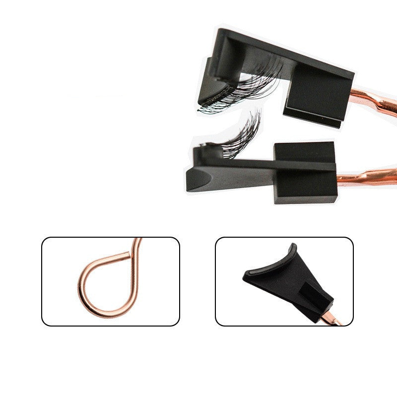 Fabuleux Prime Magnétique Cils Applicateur Outil Magnétique Cils Clip Facilement Appliquer Magnétique Pinces À Cils Outils Livraison Rapide