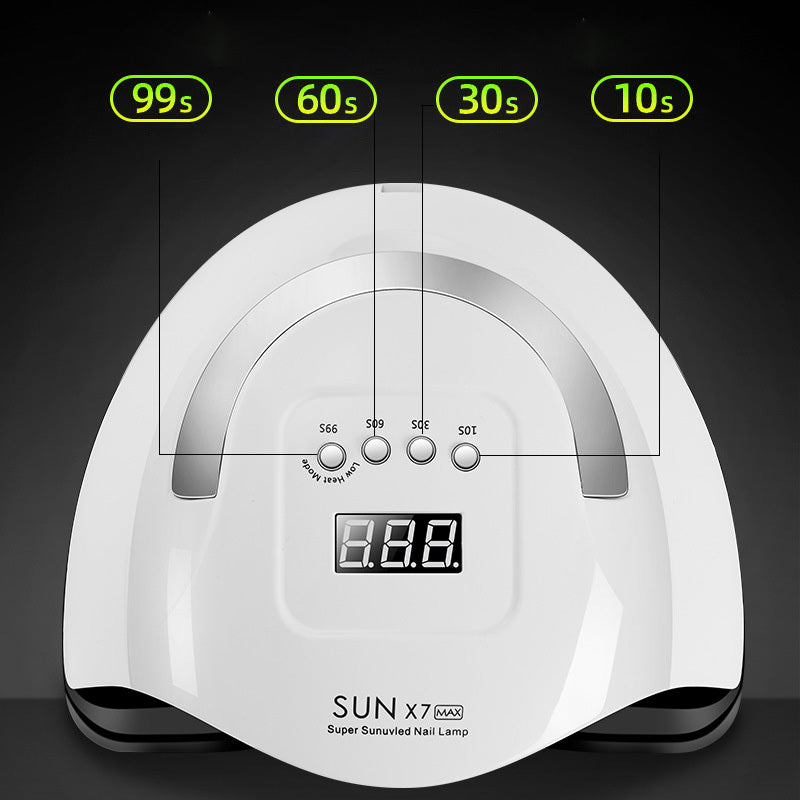 Lampe de Photothérapie Portative à Double Source de Lumière Sun X7Max 180w