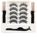 Faux Cils Liquide Eyeliner Ensemble Cils Aimant Cils