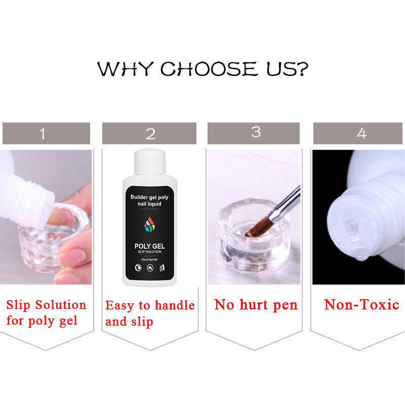 Nettoyant Gel Rapide à Séchage à l'Eau pour Photothérapie