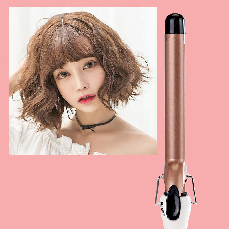 Fer à Boucler Professionnel Rose Gold Céramique Tourmaline – Boucles Parfaites