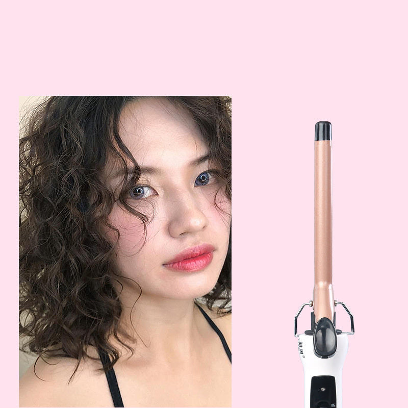 Fer à Boucler Professionnel Rose Gold Céramique Tourmaline – Boucles Parfaites