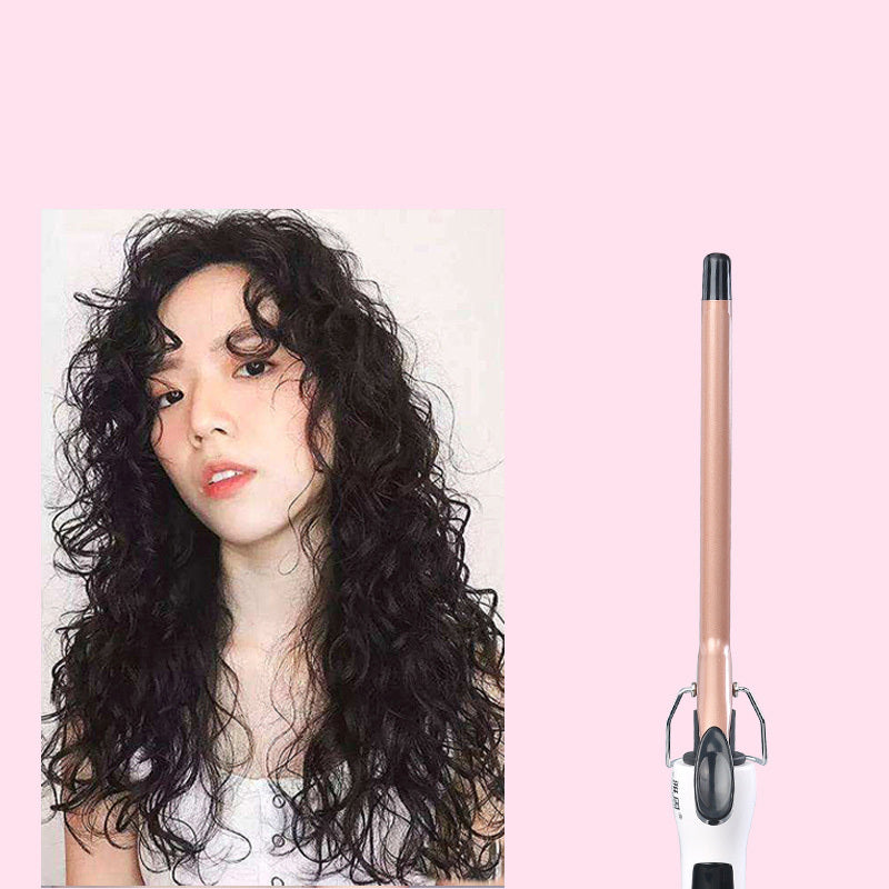 Fer à Boucler Professionnel Rose Gold Céramique Tourmaline – Boucles Parfaites