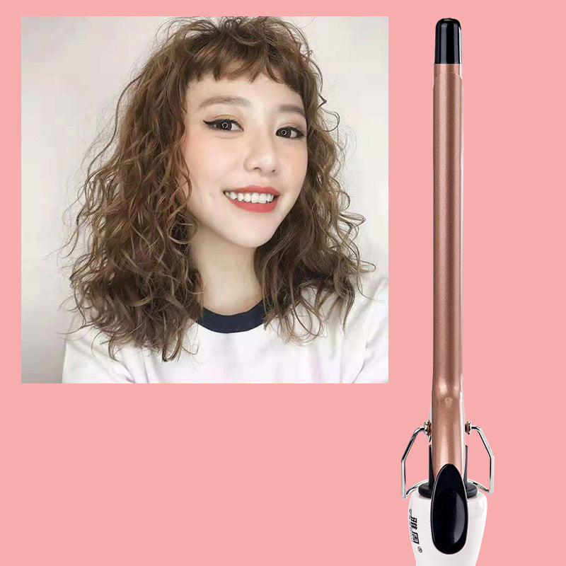 Fer à Boucler Professionnel Rose Gold Céramique Tourmaline – Boucles Parfaites