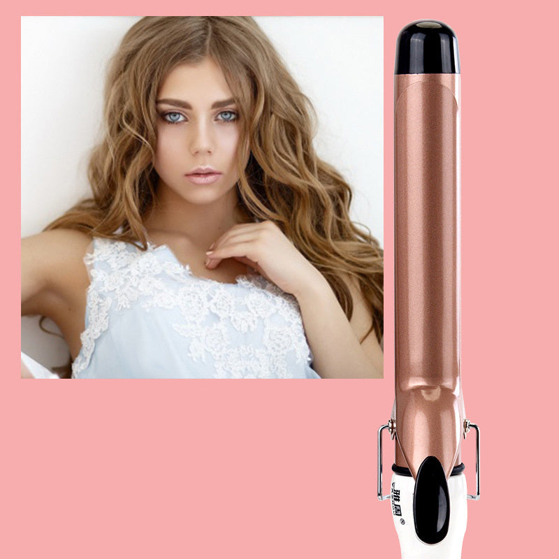 Fer à Boucler Professionnel Rose Gold Céramique Tourmaline – Boucles Parfaites