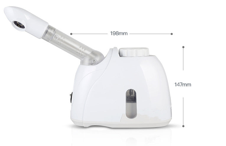Vaposzone : Humidificateur Facial Hydratant à Vapeur de Plantes Médicinales