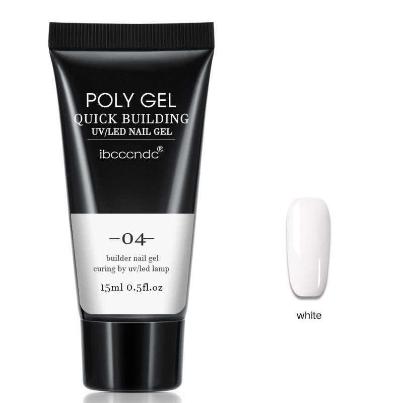 Polygel building gel for extension