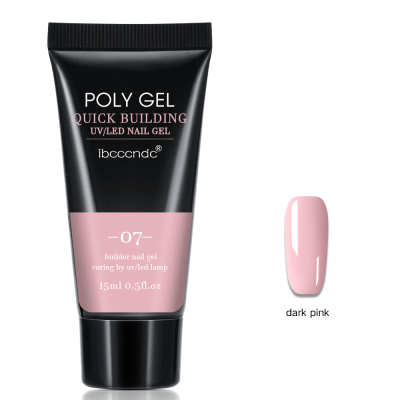 Polygel building gel for extension