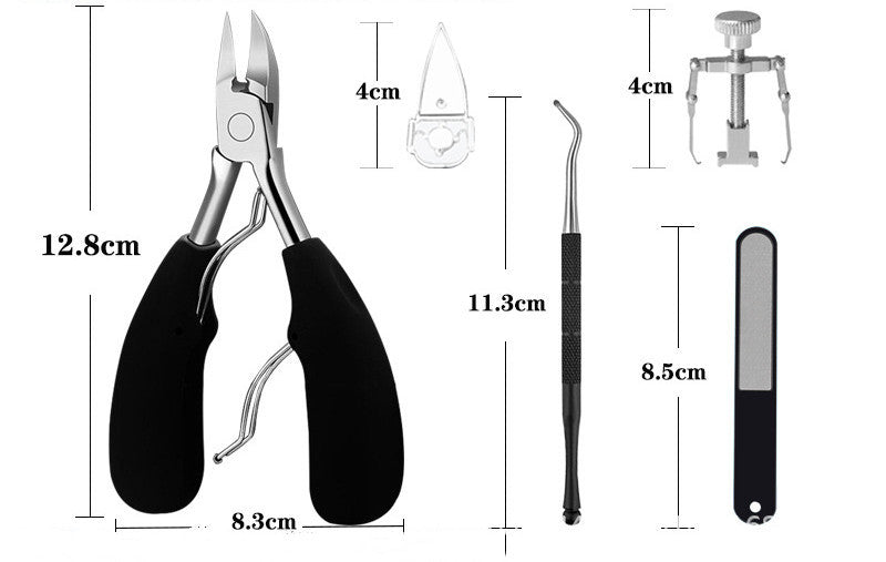 Manicure Tools: 5 Piece Pedicure Set