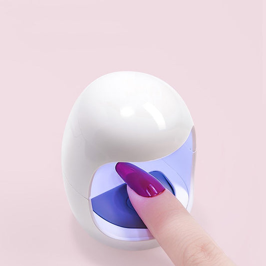 Mini Rechargeable UV Lamp - Fast Drying for Gel Nails | Portable Nail Art Tool