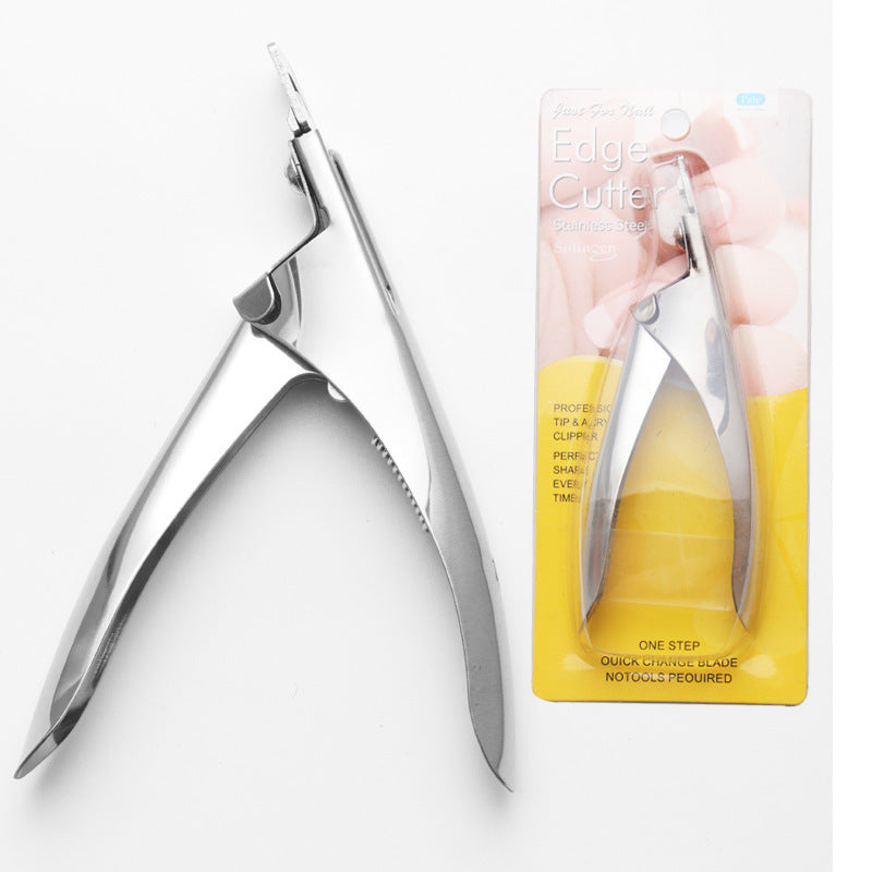 U-shaped nail clippers
