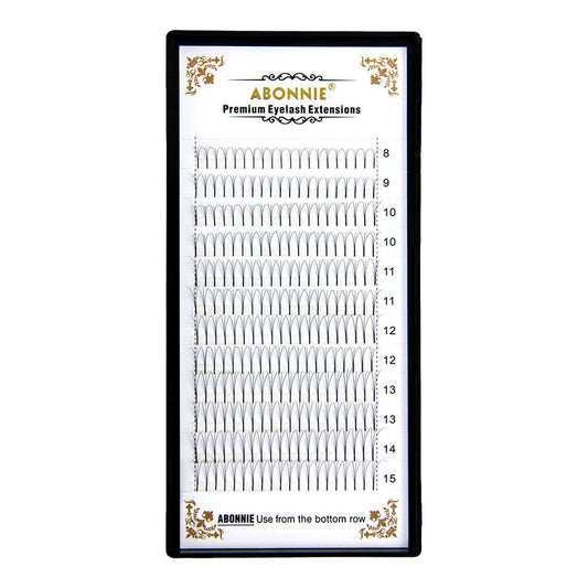 Abonnier Premium Cils - Extensions de Cils Réutilisables pour un Volume Intense et un Confort
