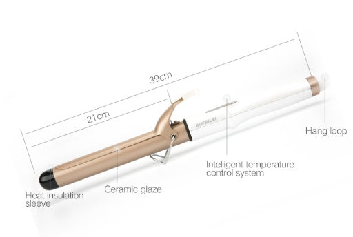 Hair Curler LCD Curling Iron