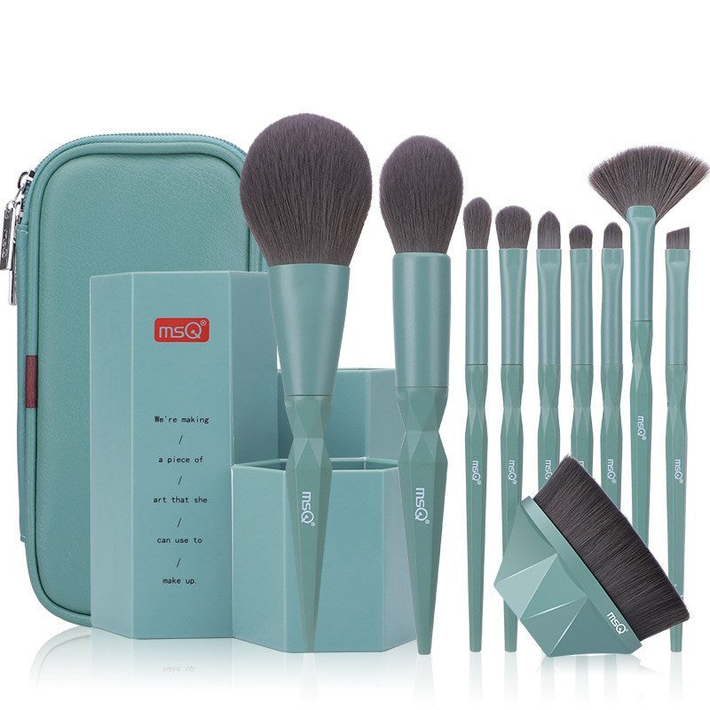 Maquillage Ensemble Brosse Ombre À Paupières