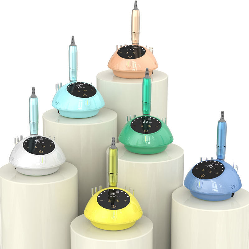 Ponceuse à Ongles 30,000 RPM – Machine Professionnelle avec Écran HD, Manucure & Pédicure