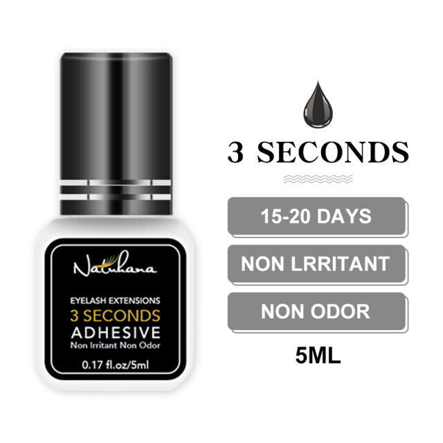 Floral Grafting Glue for Fine Eyelashes - Low Flavor, Micro-Stimulation, Gentle Formula, Ideal for Teachers