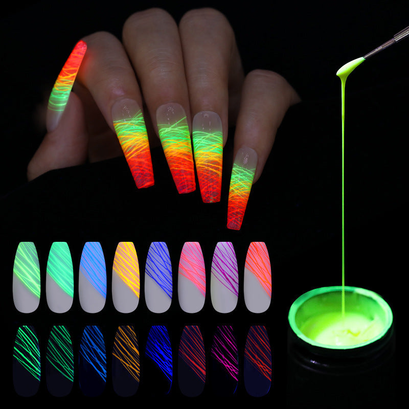 Luminous Nail Gel