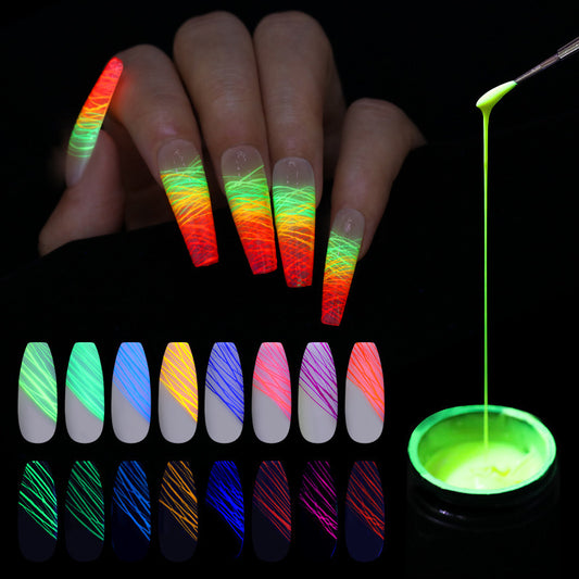 Luminous Nail Gel