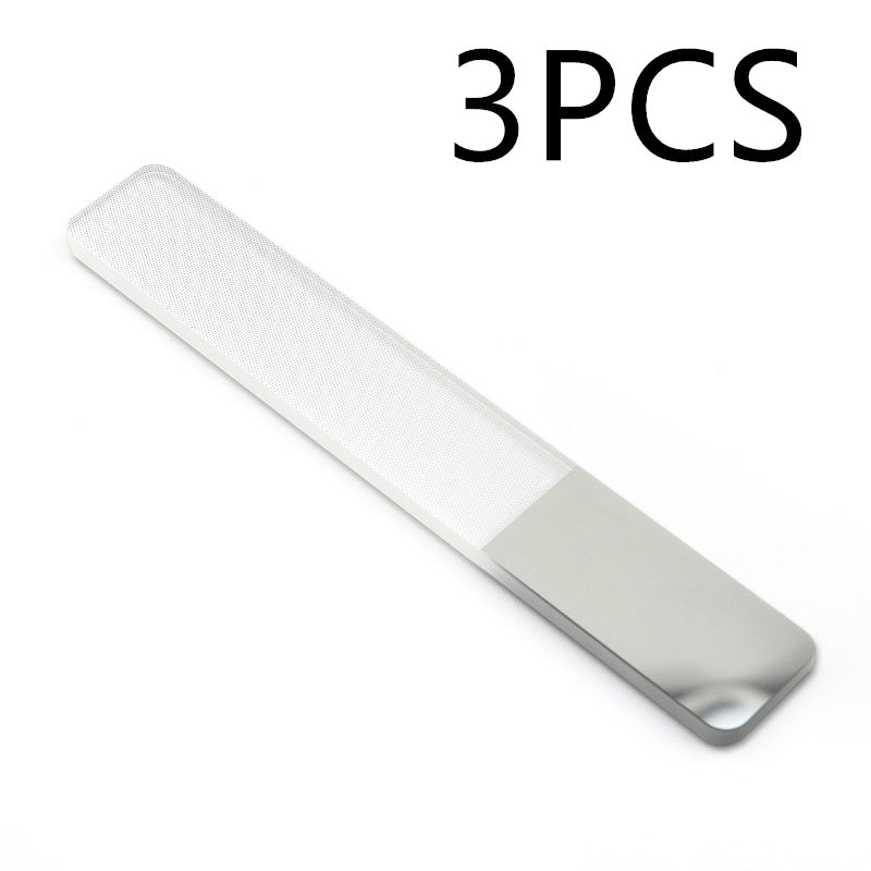 Nano Polishing Glass Nail File – Professional Tool for Smooth and Shiny Nails