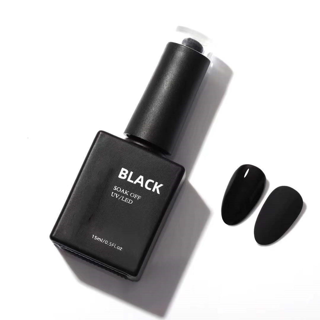 Ensemble de 10 Vernis à Ongles – Top Coat, Foil Coat & Photothérapie, Brillance et Longue Tenue
