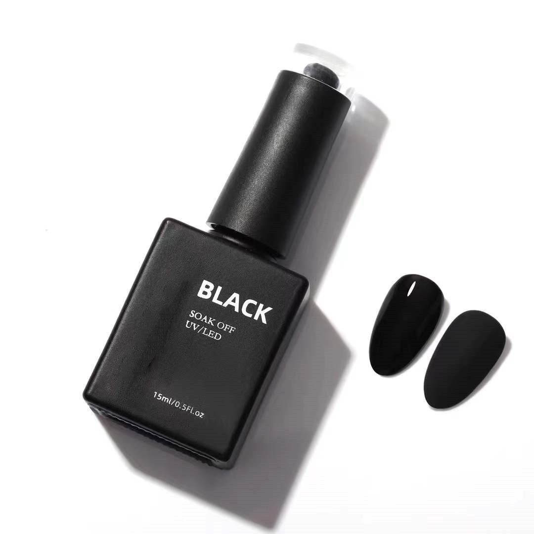 Ensemble de 10 Vernis à Ongles – Top Coat, Foil Coat & Photothérapie, Brillance et Longue Tenue