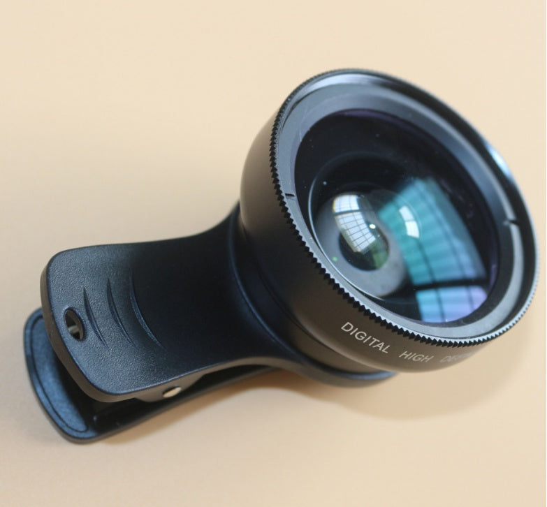 Objectif Grand Angle et Macro HD pour Smartphone – Photos Haute Qualité

